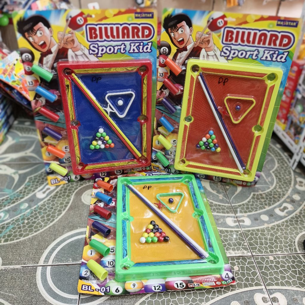 Mainan Anak Billiard Sport Kid UNIK TOYS