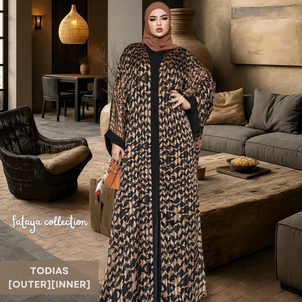 Fataya Collection  TODIAS Outerwear Series - Kain Organza