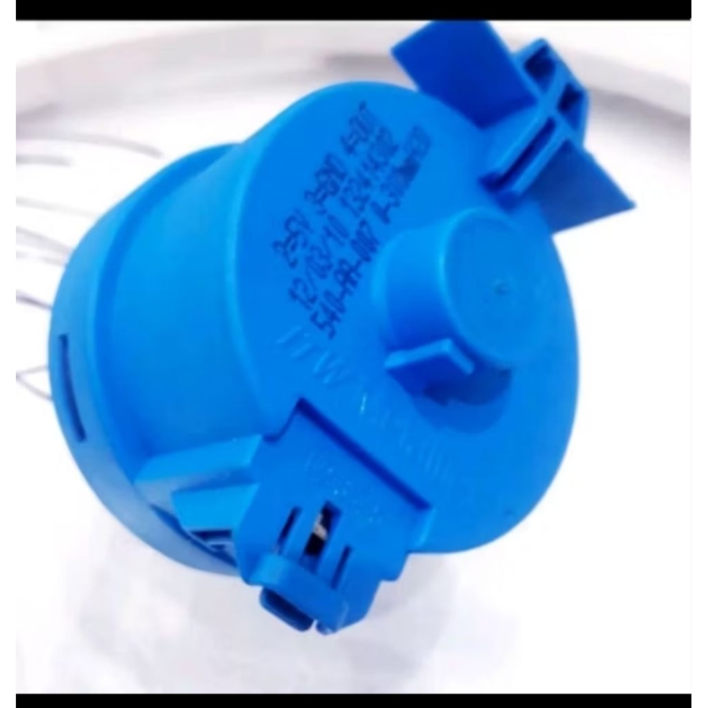 water level mesin cuci Electrolux front loading