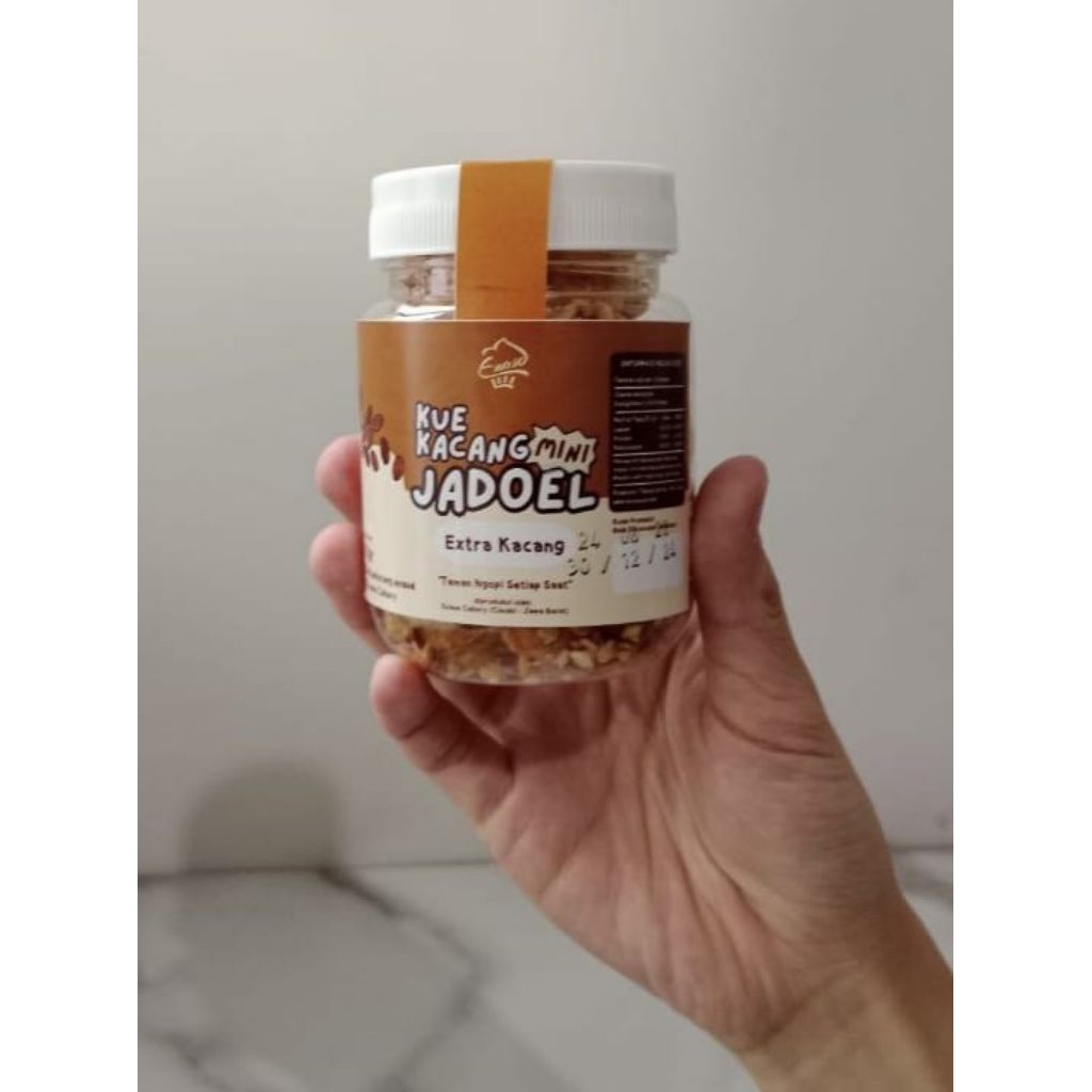 Kue Kacang Jadul Mini Extra Kacang
