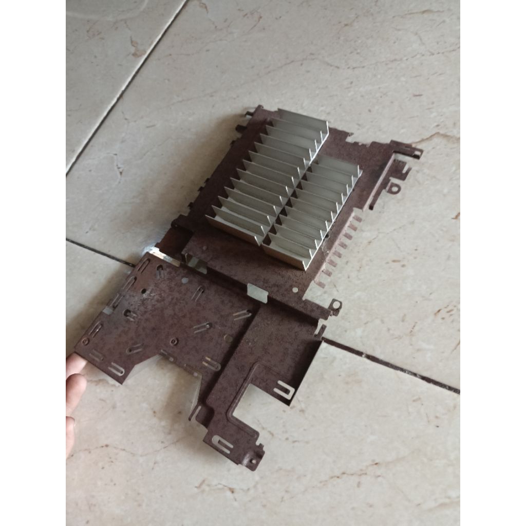 headsink/pendingin besi PS 2 FAT fullset