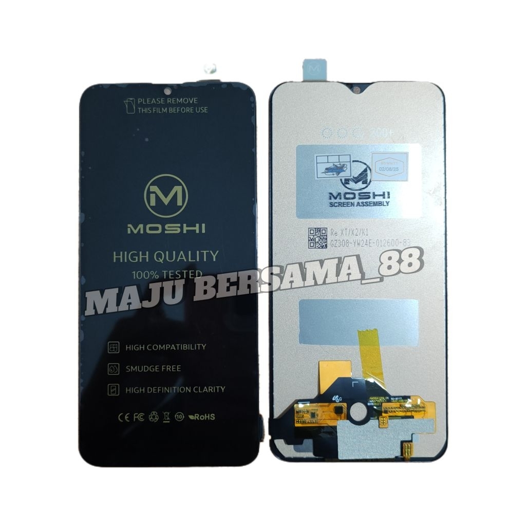 LCD FULLSET LCD TOUCHSCREEN REALME XT/REALME X2/RENO Z ORIGINAL