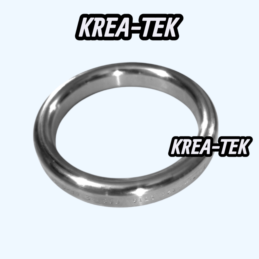 Gasket RTJ R-37 oval besi / RTJ oval
