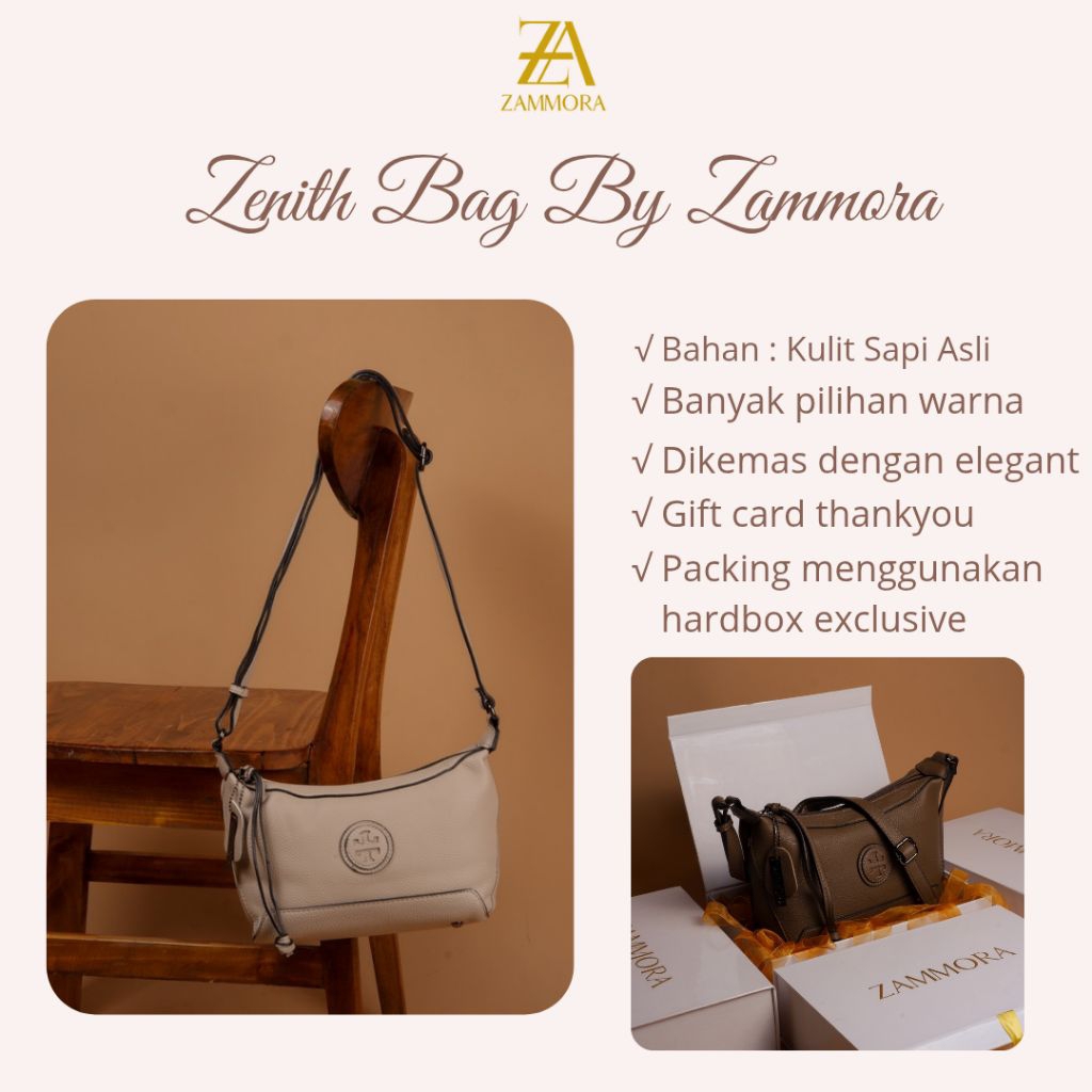 Zammora Official - Zenith Bag