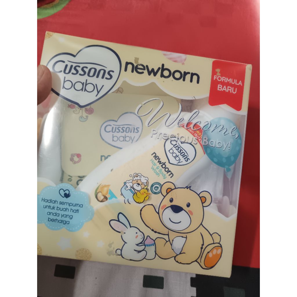 CUSSONS BABY NEW BORN SABUN