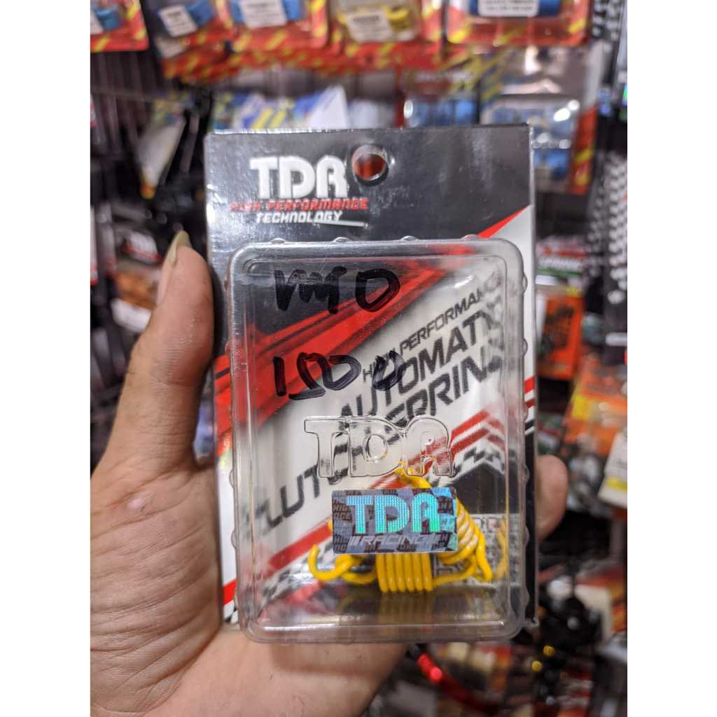 PER PIR KAMPAS GANDA TDR RACING 1500 RPM MIO SPORTY SOUL NOUVO ISI 3 TDR RACING ORIGINAL