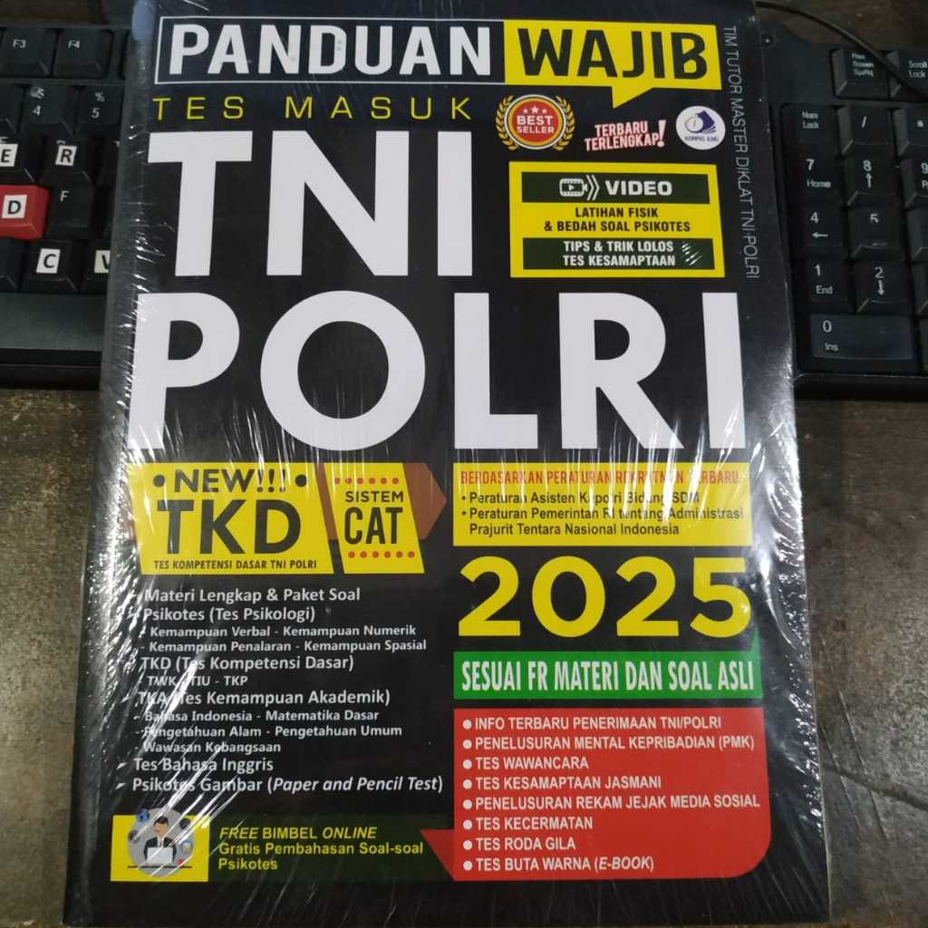 Panduan Wajib Tes Masuk TNI Polri 2025 - Kompas Ilmu