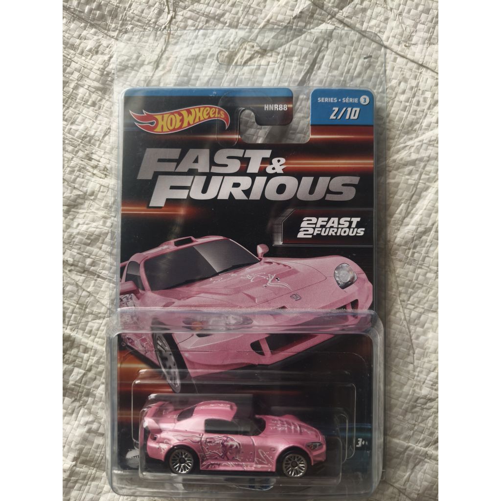 Suki pink honda s2000 hotwheel