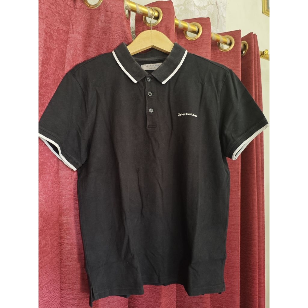 Polo T-Shirt CK Ori brand like new L52XP65