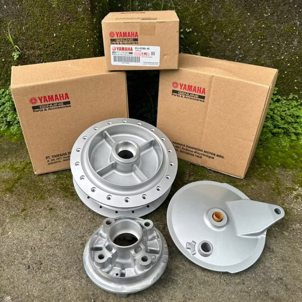 TROMOL BELAKANG SCORPIO PNP RX KING CB GL MP TIGER FULLSET