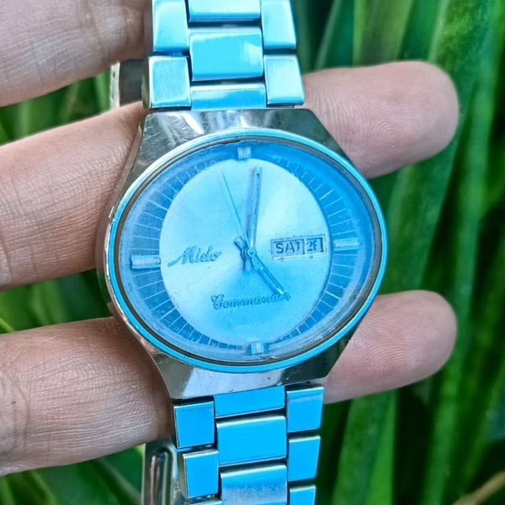 Jam Tangan Original Mido Oval Automatic