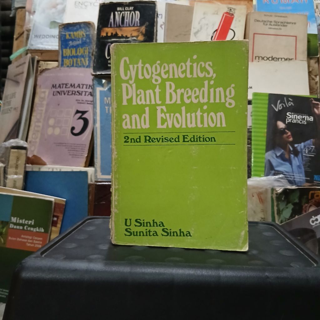 cytogenetics,plant breeding and evolution 2nd revised edition - u sinha