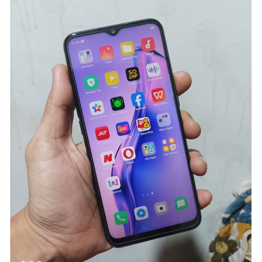 LCD Frame Ori Copotan Oppo A31