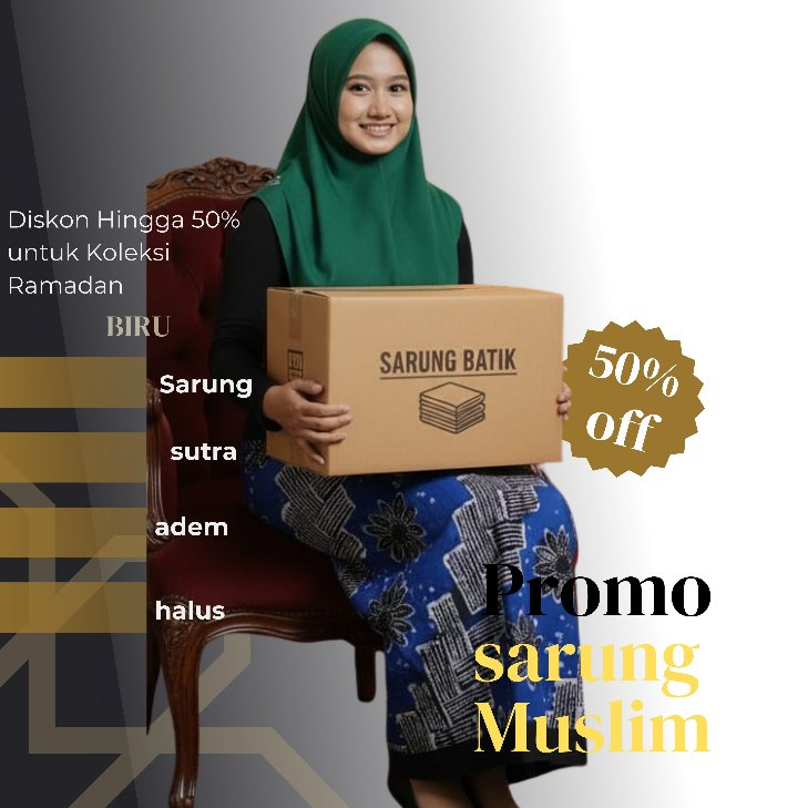 sarung batik premium,isi 20 pcs(1kodi)