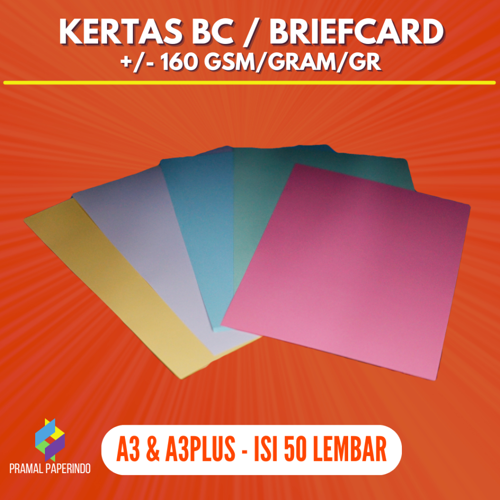 [50 LBR] Kertas BC A3 & A3Plus Kertas Gambar A3 & A3Plus Kertas Manila Kertas Sertifikat