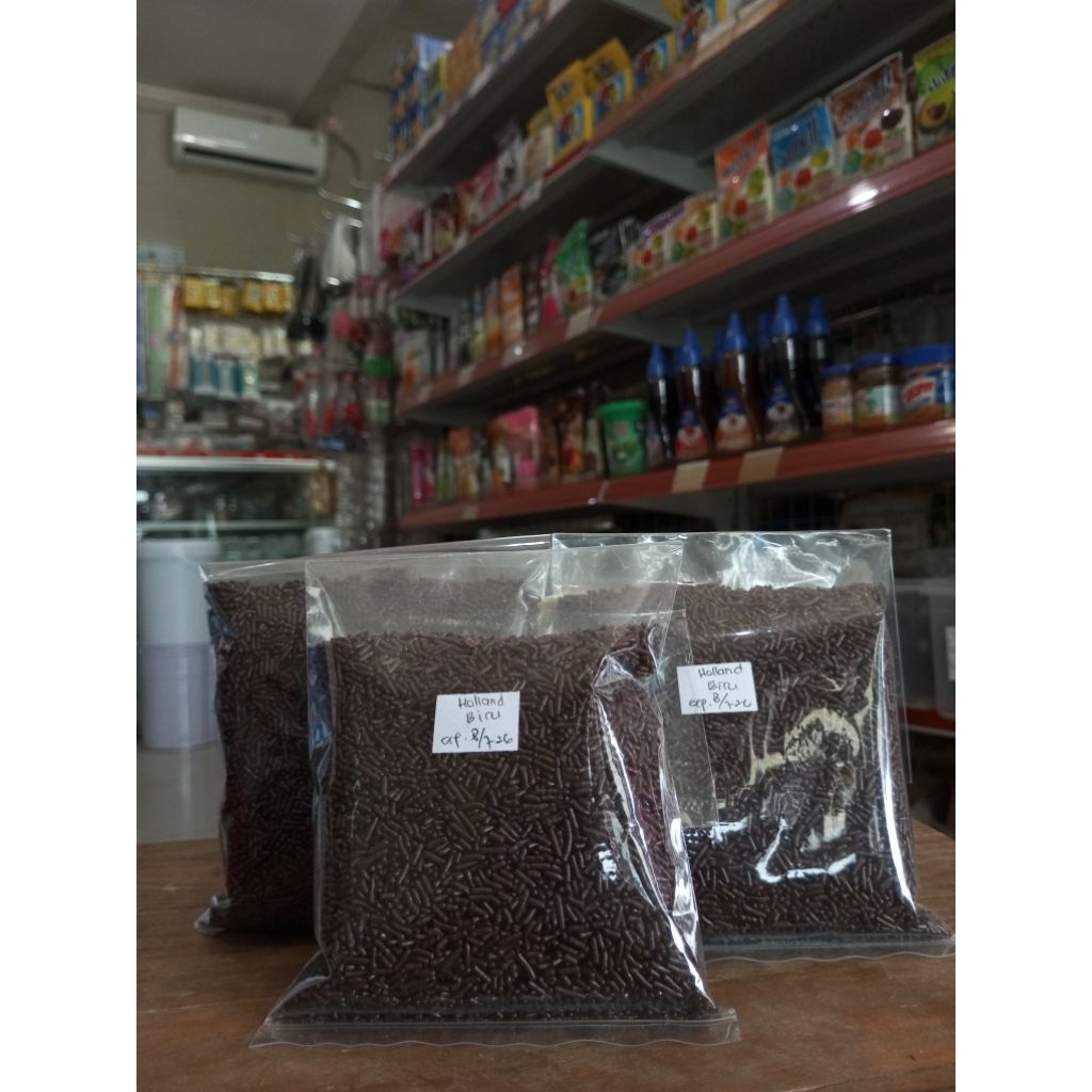 meses Holland biru kemasan repack 250gr | Meses Holland | Meses