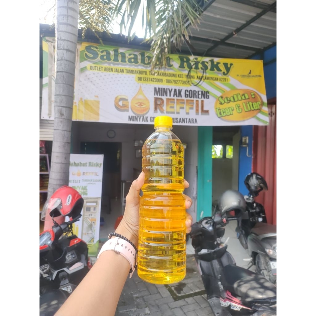 Minyak goreng botolan 1liter