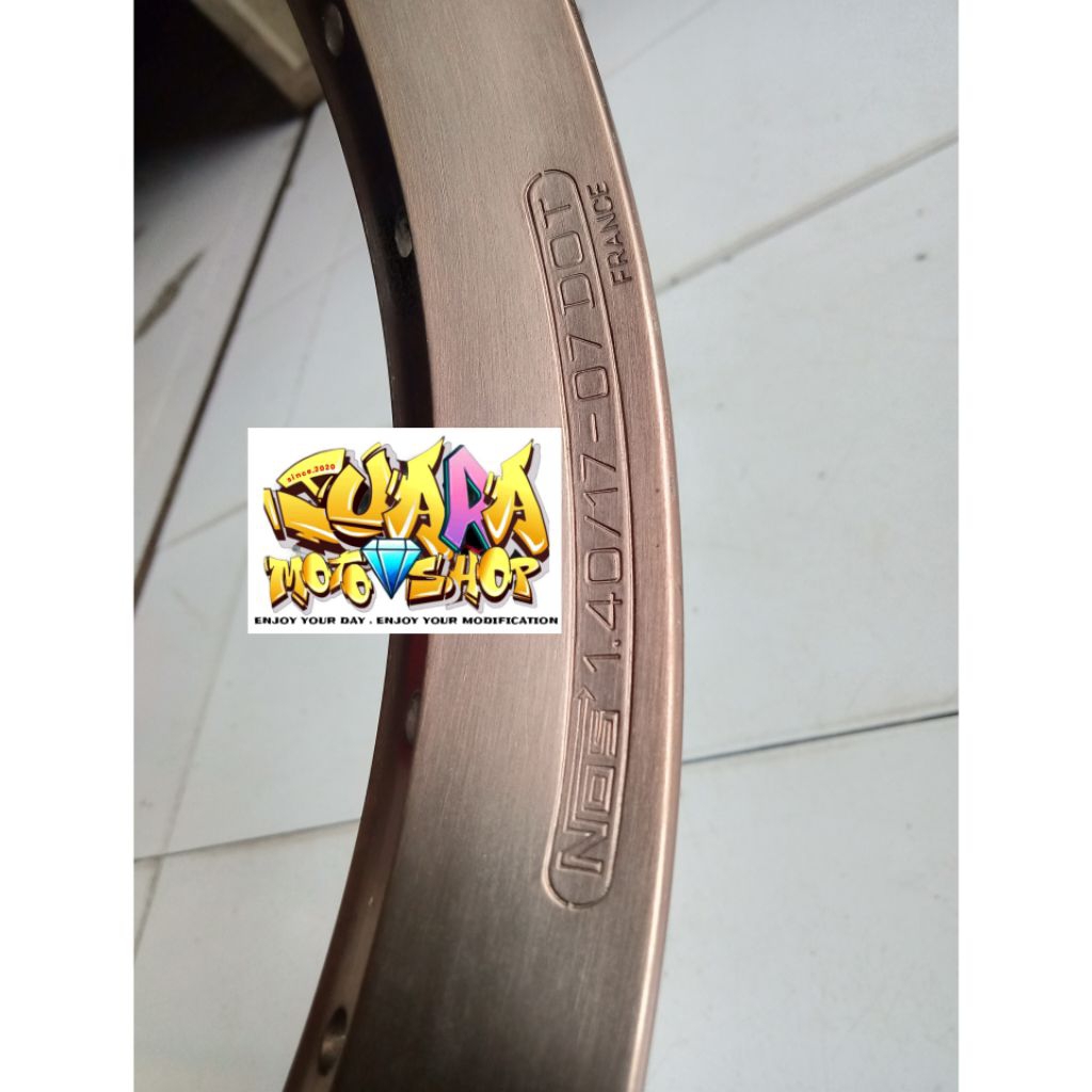 VELG ZIPP UKURAN 140 - 17 BROWN