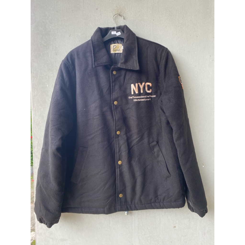 JAKET VARSITY TEBAL