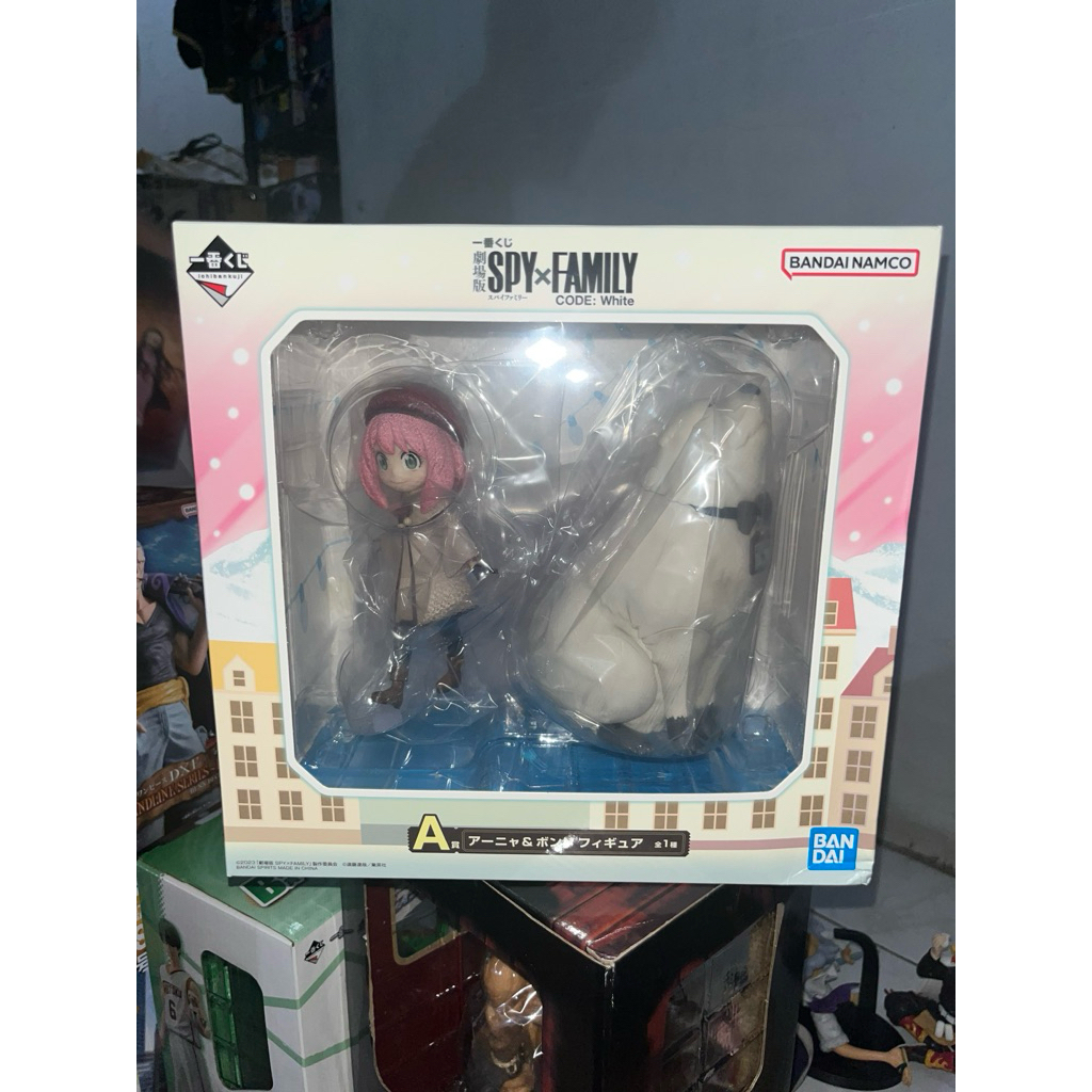 Ichiban Kuji Prize A Spy X Family Anya dan Bond