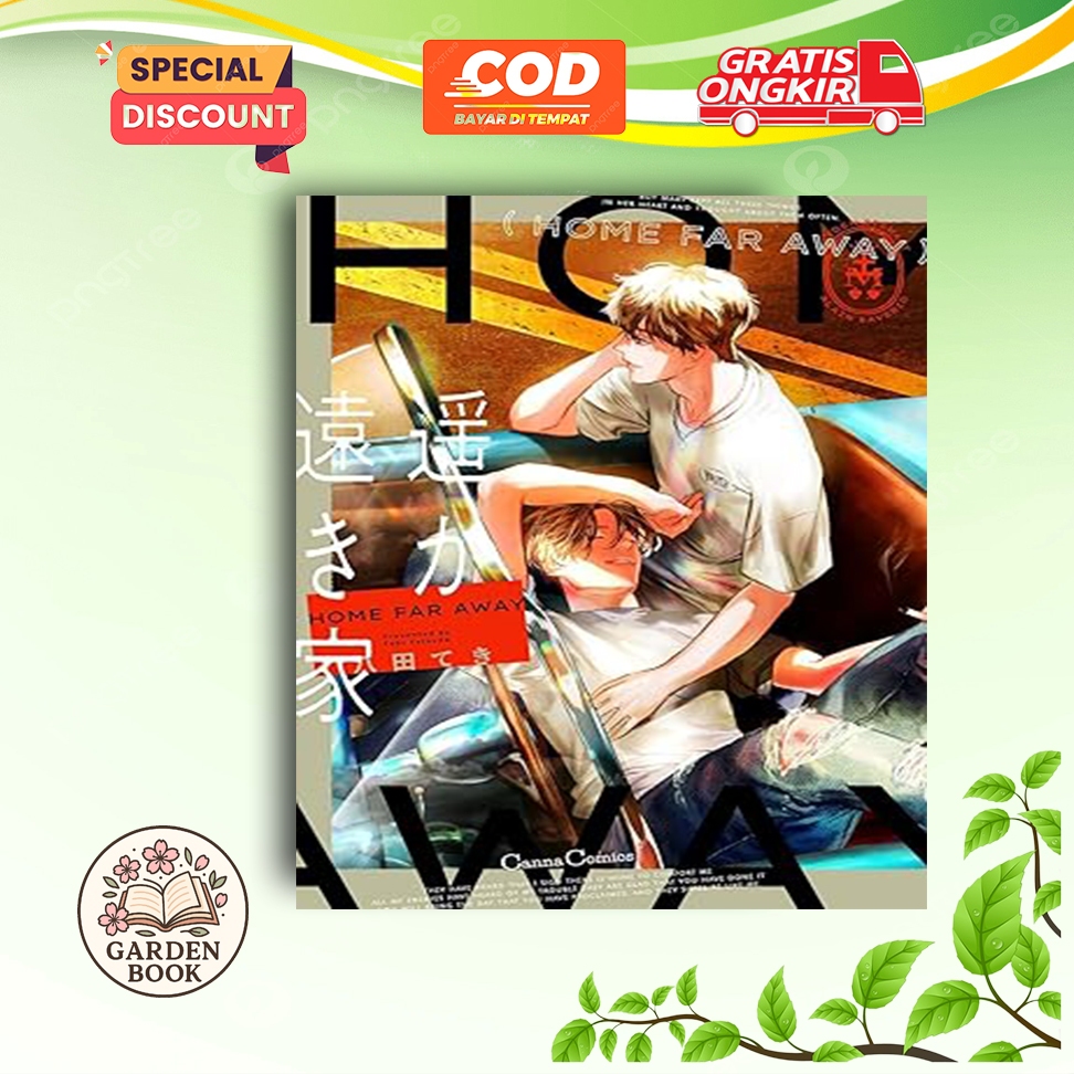 Komik Manga A Home Far Away by Yatsuda Teki - GARDEN BOOK