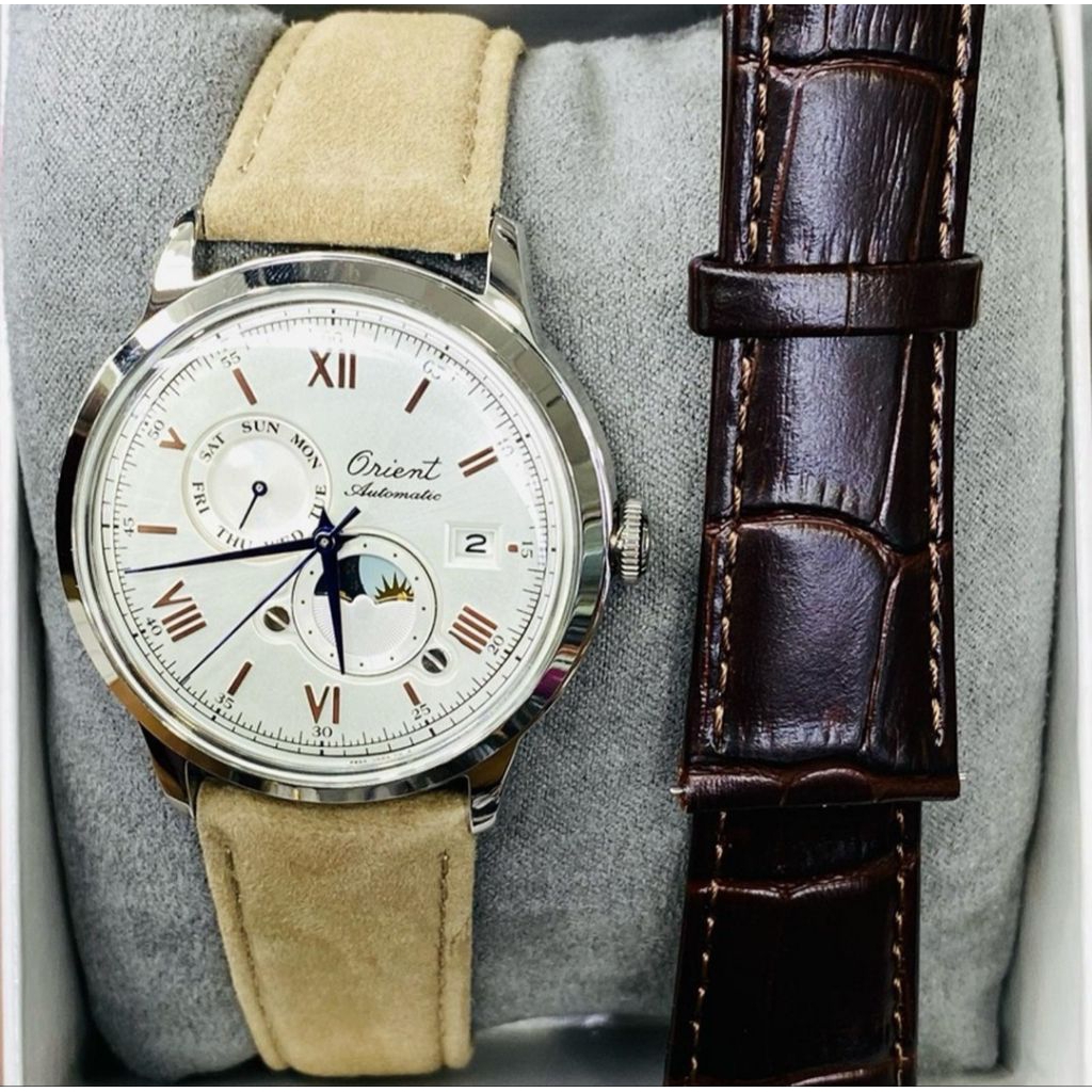 JAM TANGAN PRIA ORIENT RA-AK0808S HEART CLASSIC MECHANICAL LIMITED EDITION