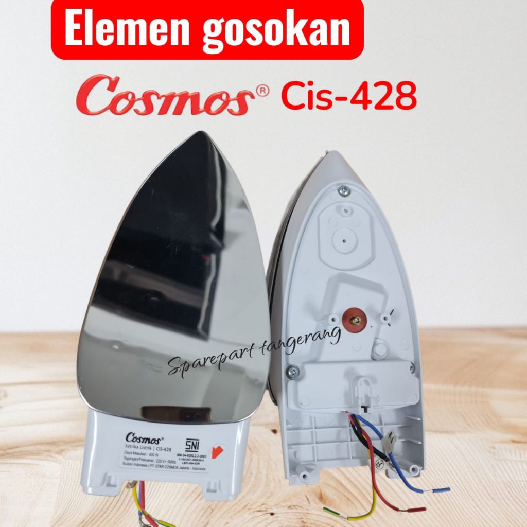 elemen gosokan setrikaan cosmos cis-428