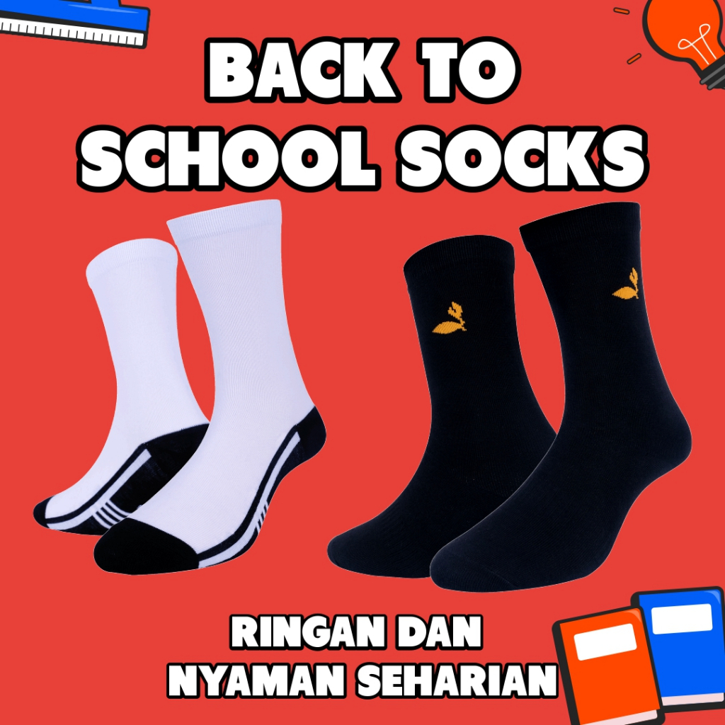 Kaos Kaki Pramuka - Kaos Kaki Pramuka Anak