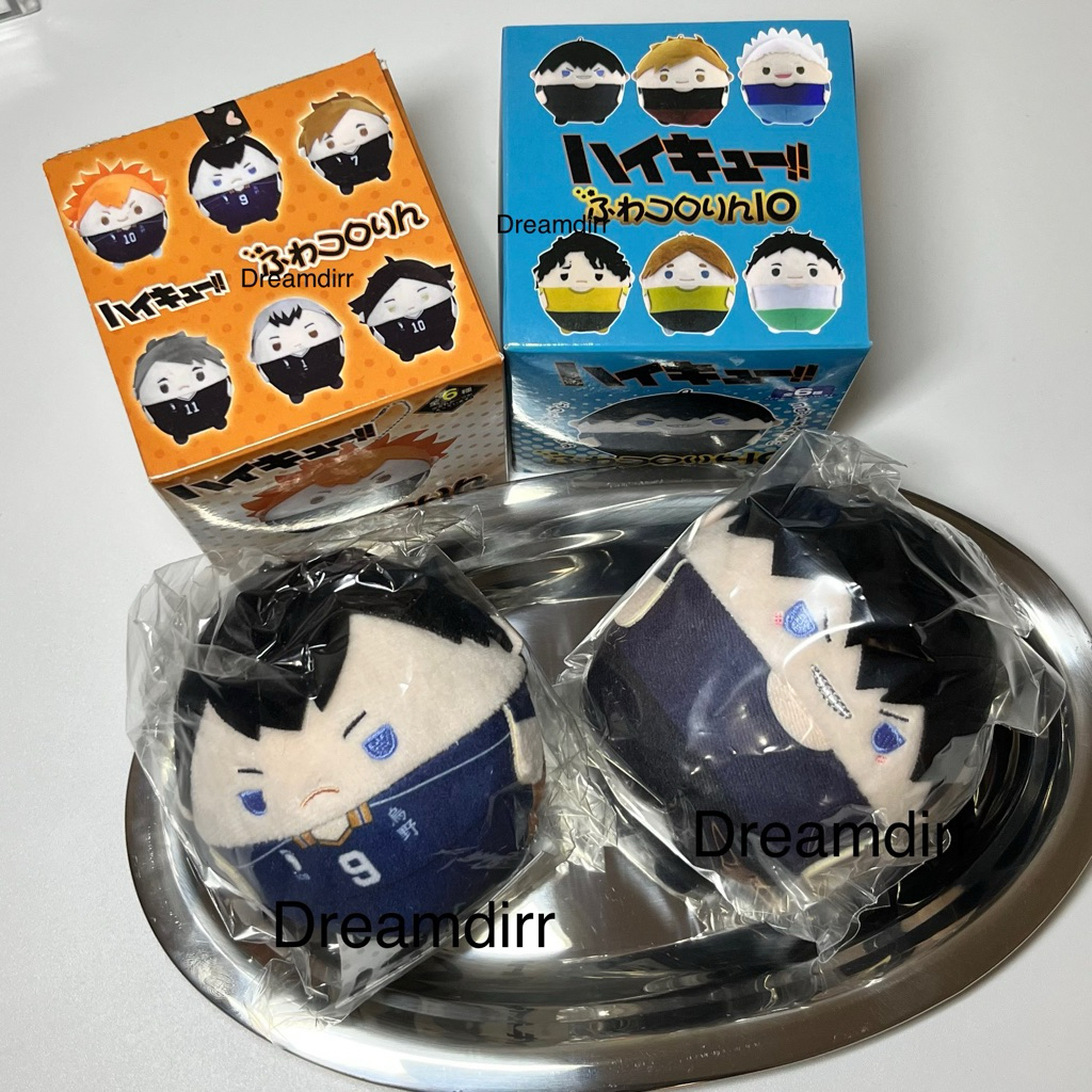 [READY STOCK] OFFICIAL MERCH KAGEYAMA TOBIO HAIKYUU FUWAKORORIN SIZE S NITOTAN JERSEY TENORINZU PLUS