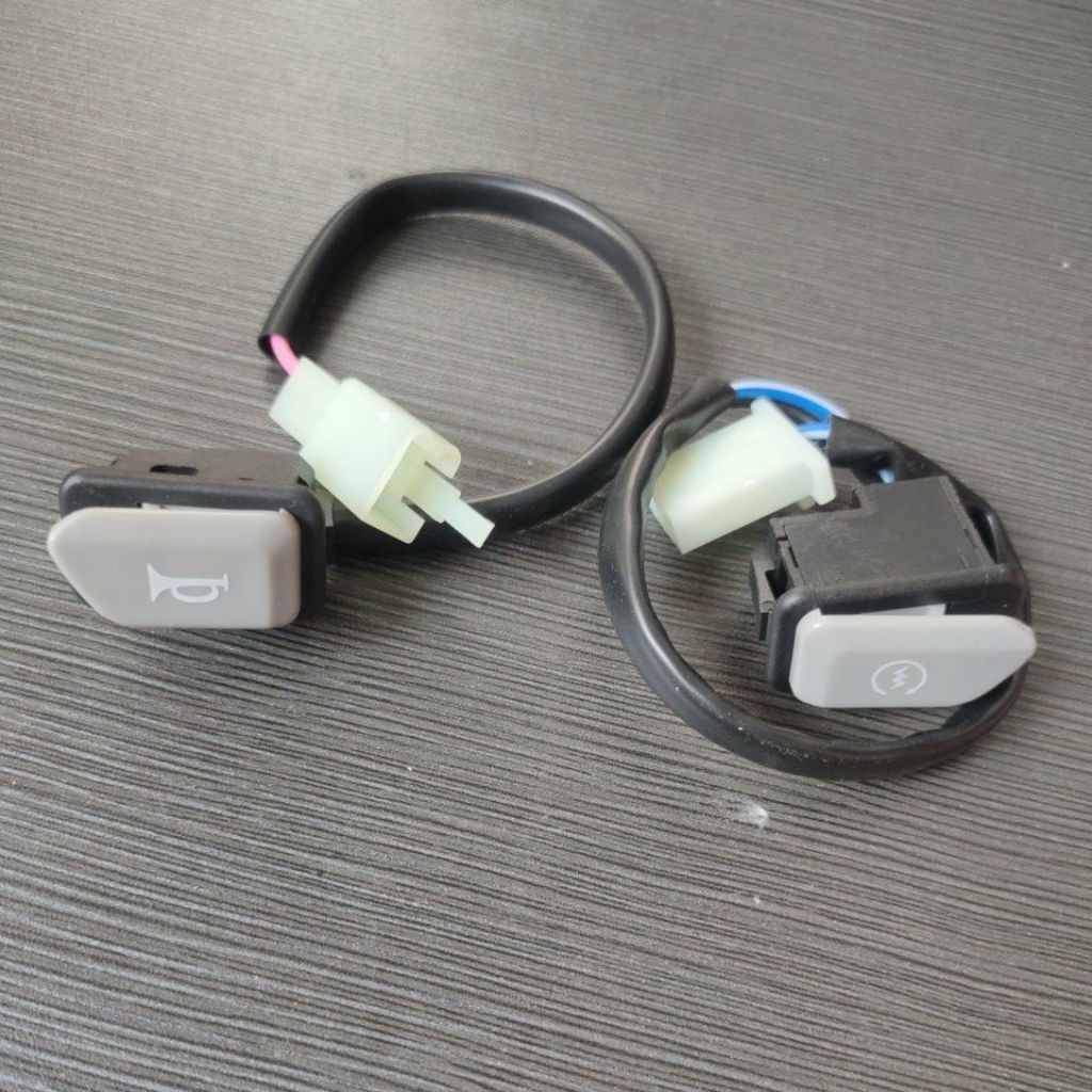 TOMBOL KLAKSON DAN STATER AEROX 155