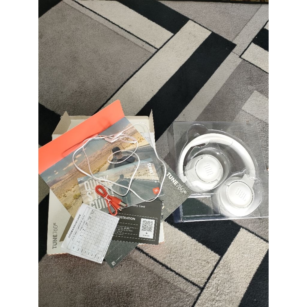 Headphone JBL TUNE 760NC original