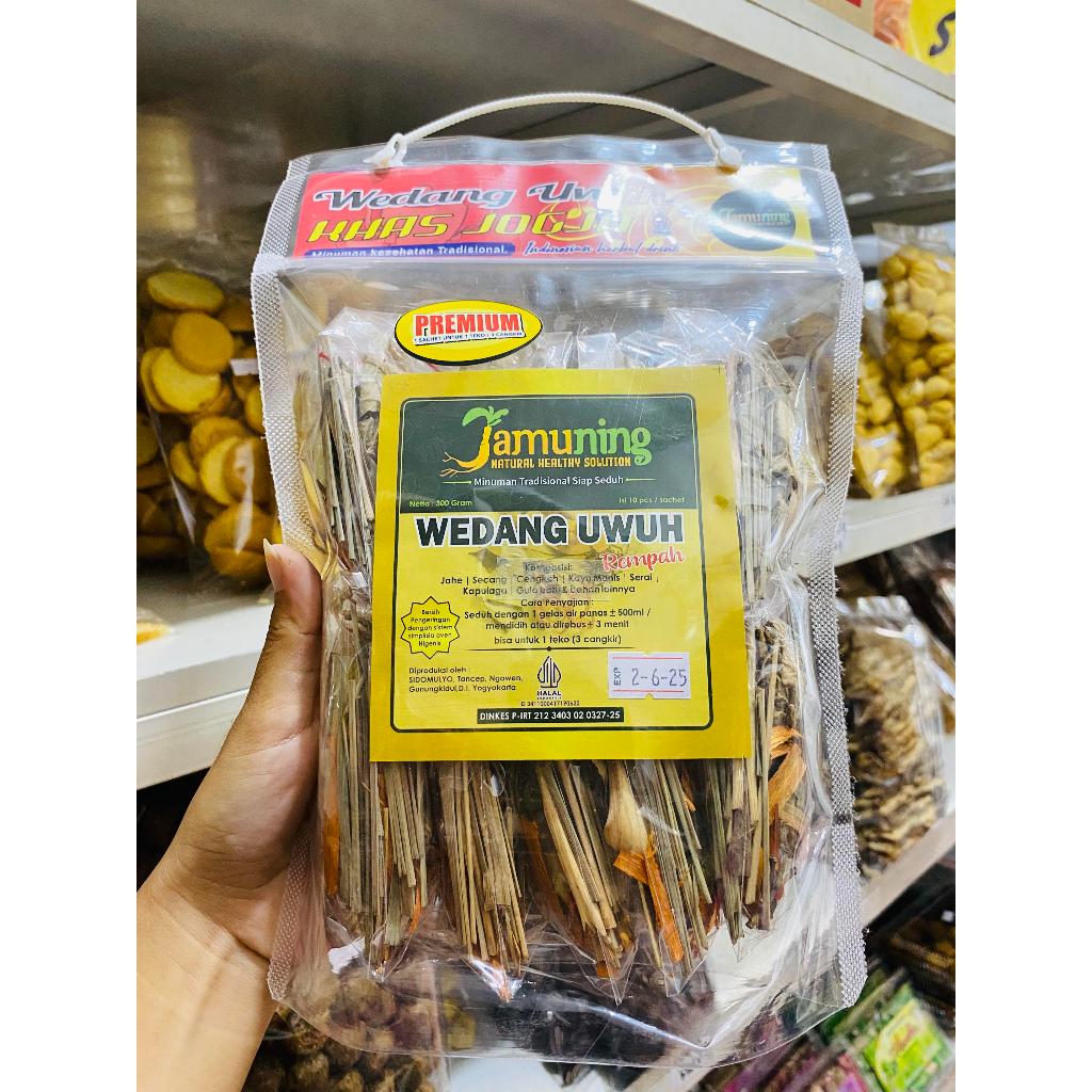 WEDANG UWUH / REMPAH-REMPAH / WEDANG UWUH KOMPLIT / MINUMAN TRADISIONAL SIAP SEDUH