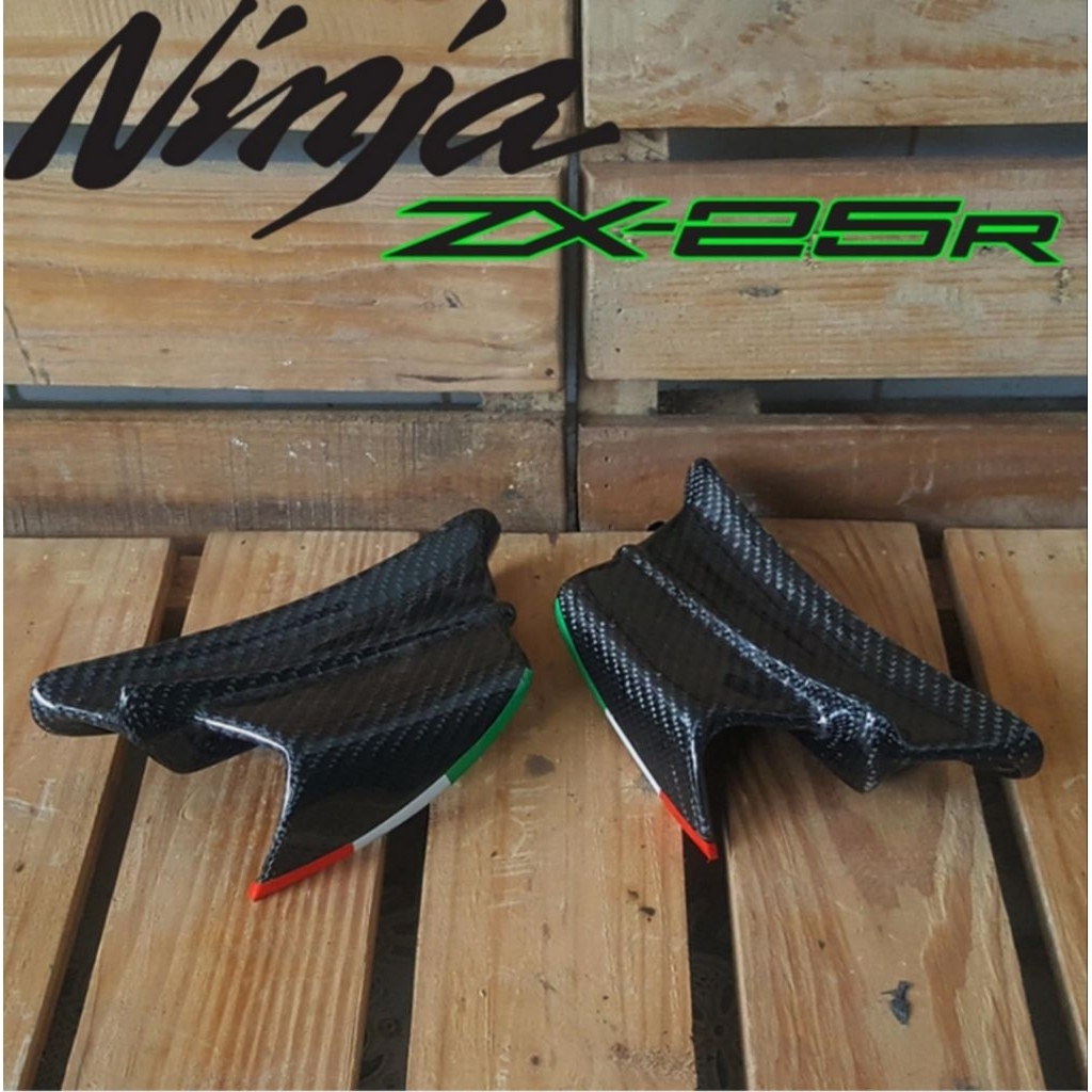 Wingside Winglet Carbon Zx25r