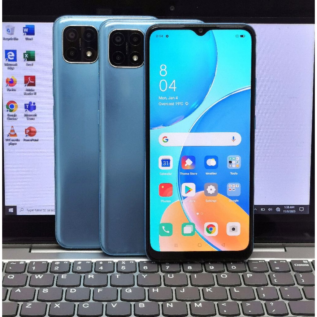 Oppo A15s ram 4gb internal128gb second termurah original second