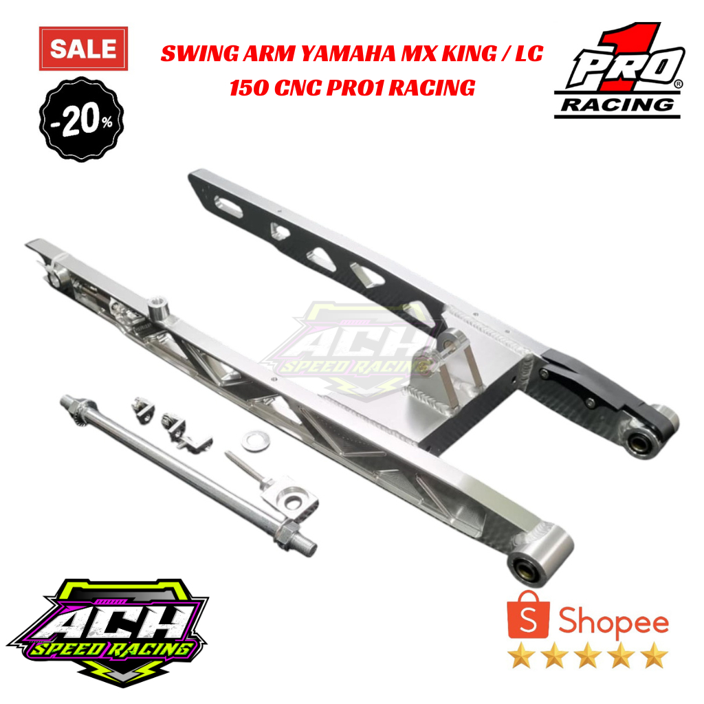 SWING ARM YAMAHA MX KING / LC 150 CNC PRO1 RACING