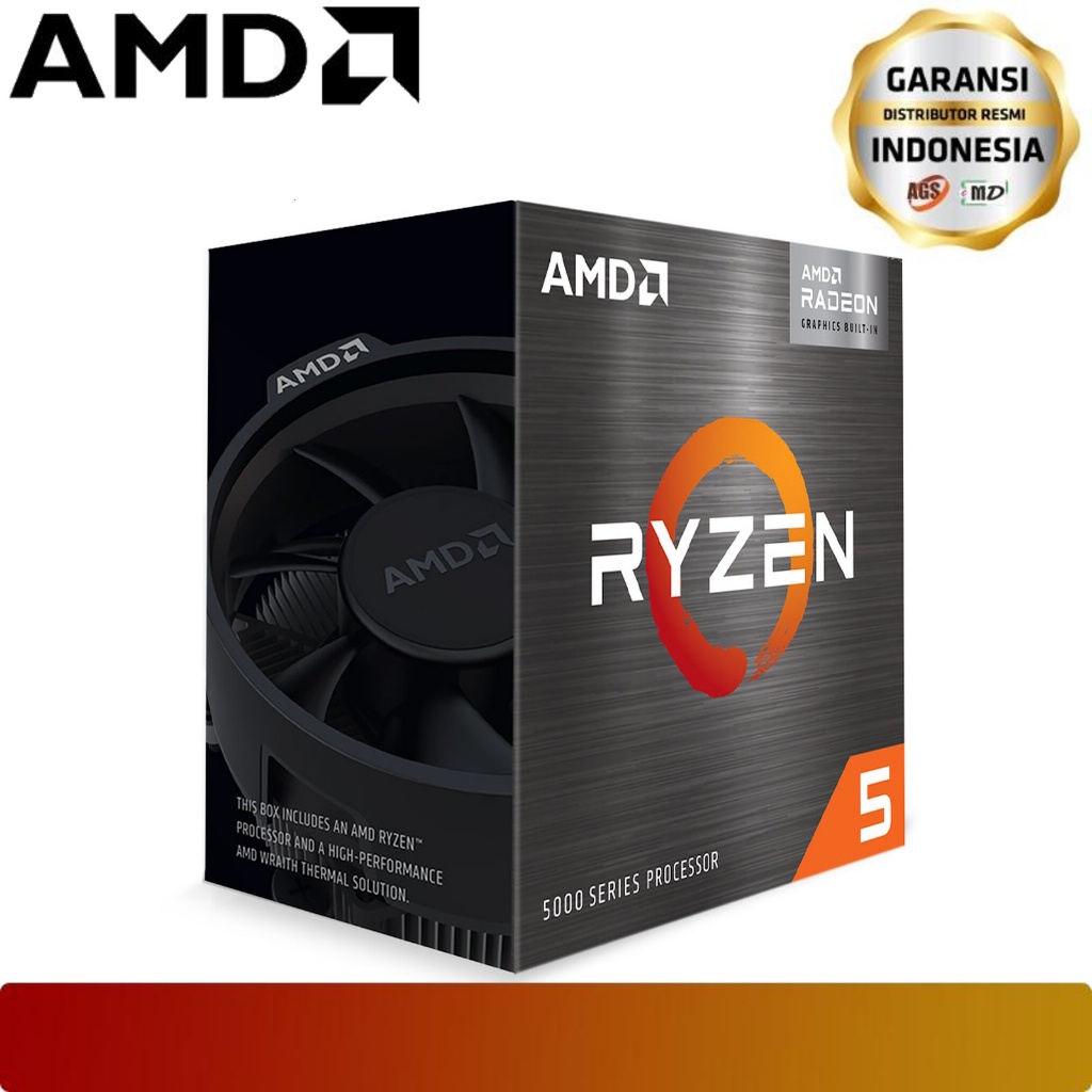 AMD RYZEN 5 5600GT | Processor AMD AM4 Zen 3  6 Cores 12 Threads