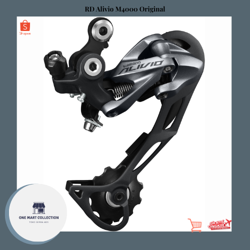RD Shimano Alivio M4000 Original 9 Speed