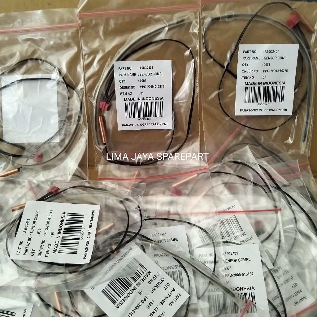 Termis AC Panasonic Original Thermistor AC Panasonic Original