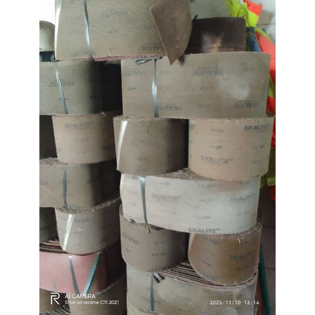 jual amplas ekalite Tx300 gride 60 dan 80 lebar 15 cm