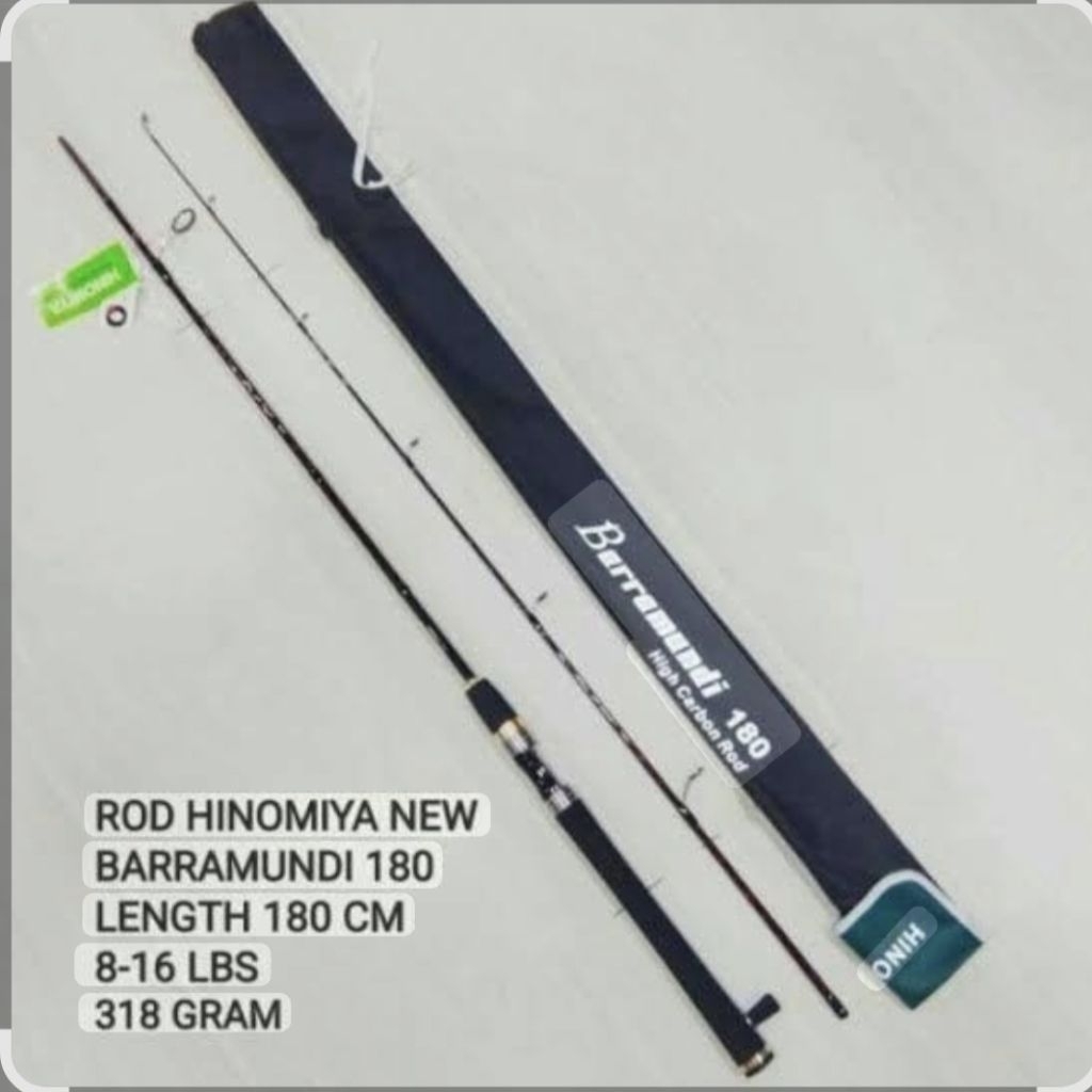 Joran hinomiya baramundi new 180/joran ulir