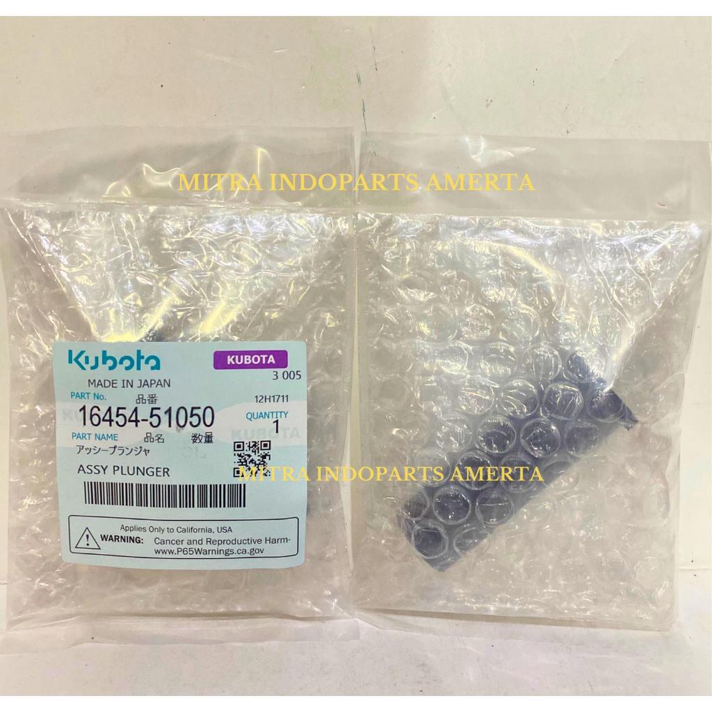 ASSY PLUNGER MX5000 MX5100 KUBOTA (16454-51050) GENUINE