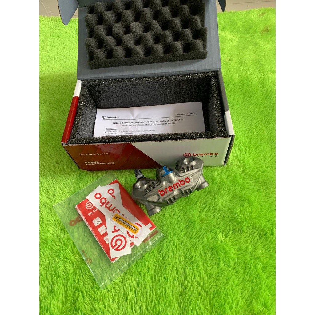 Kaliper Radial Brembo GP4 Mini Kiri 4P 24mm pitch 82 original brembo Italy