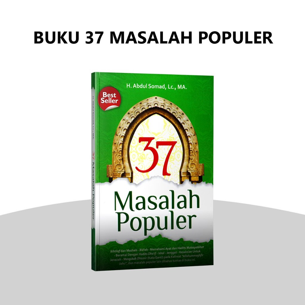 Buku Islam 37 Masalah Populer - Ustadz Abdul Somad