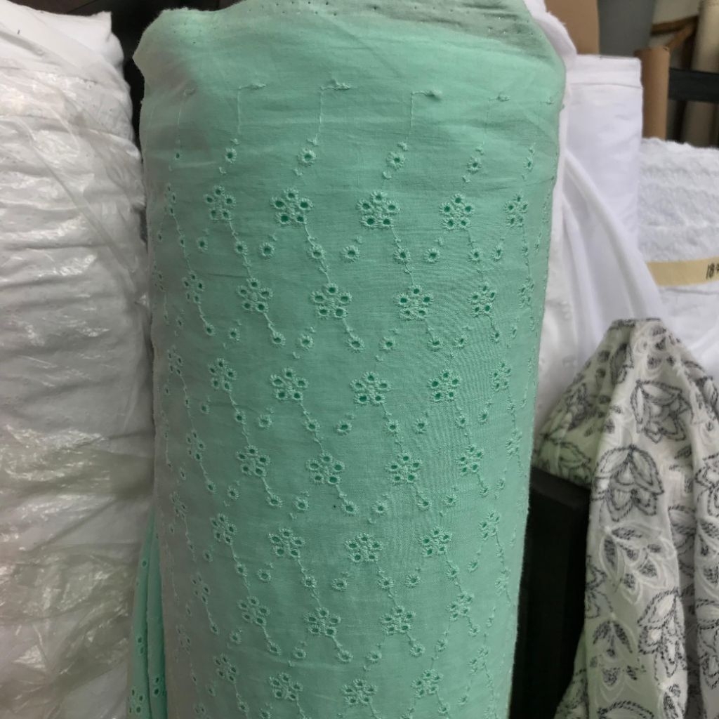 kain katun bordir ~ kain katun katbol ~ kain katun bordir premium ~ katun bordir meteran