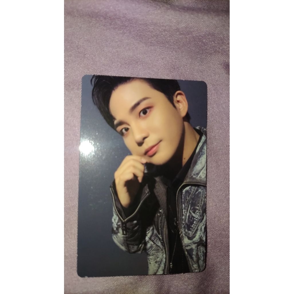 PHOTOCARD JONGHO ATEEZ SPIN OFF : FROM THE WITNESS LIMITED VER PC ALBUM