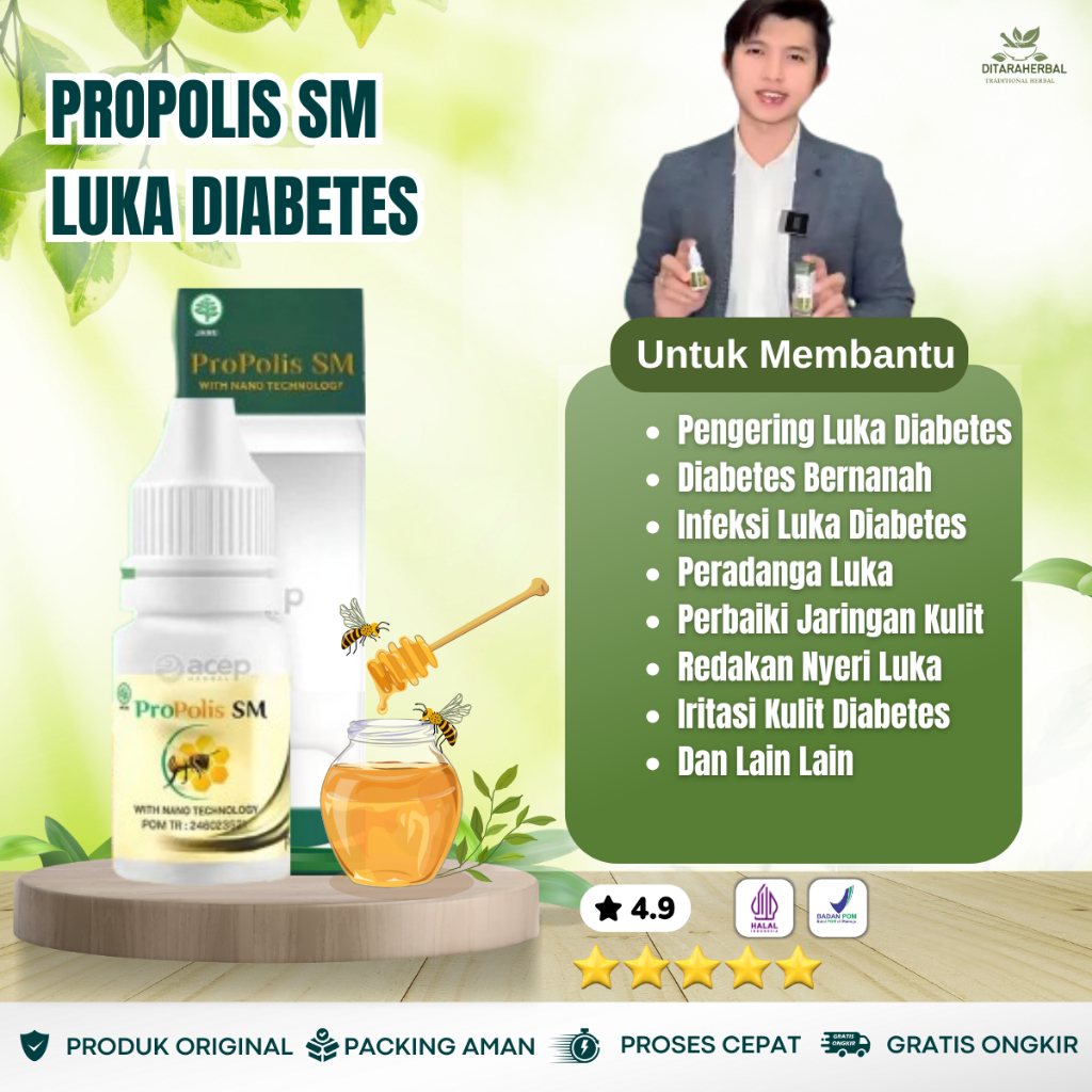 Obat Pengering Luka Diabetes Peradangan Luka Infeksi Luka Diabetes Iritasi Kulit Diabetes Bernanah L