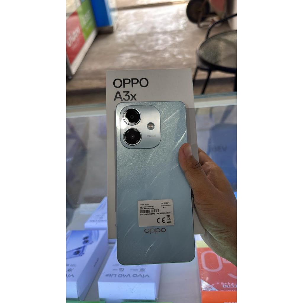 Handphone Second Oppo A3X 4/128