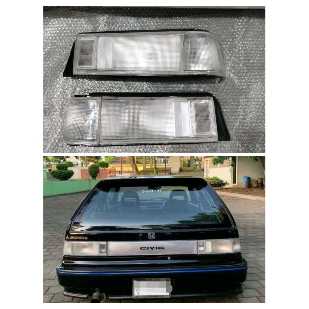 stoplamp lampu belakang Honda Civic nouva sh3 1988-1991