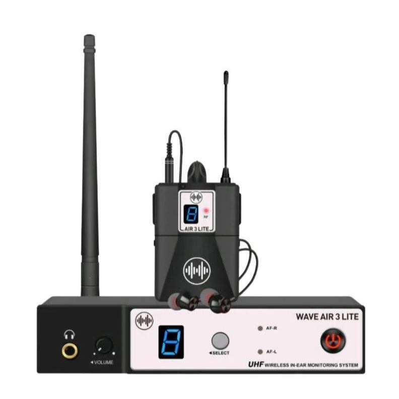 Wave Audio Wave Air 3 Lite Wireless IEM System Ear-Monitor