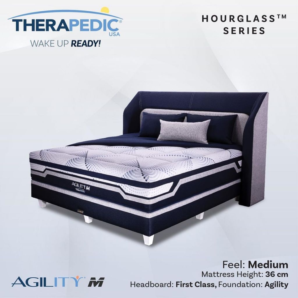 Springbed Therapedic Agility M